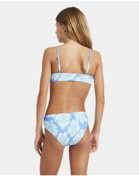 Billabong - Girls 6 to 14 Happy Hibiscus Tank Bikini Set