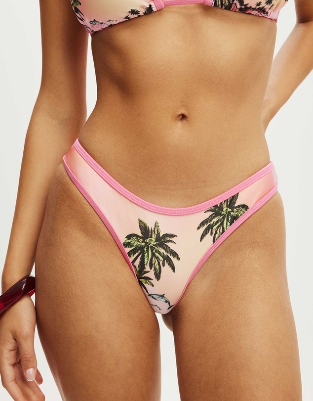Cotton On Body - Low Rise Brazilian Bikini Bottom