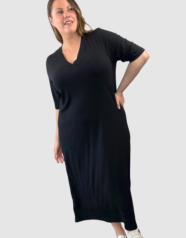 Love Your Wardrobe - Jasmine Knit Column Dress