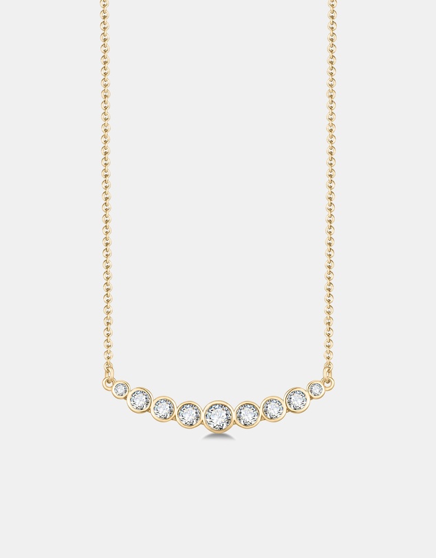 Mestige - Isolade Necklace - 18K Gold Plated