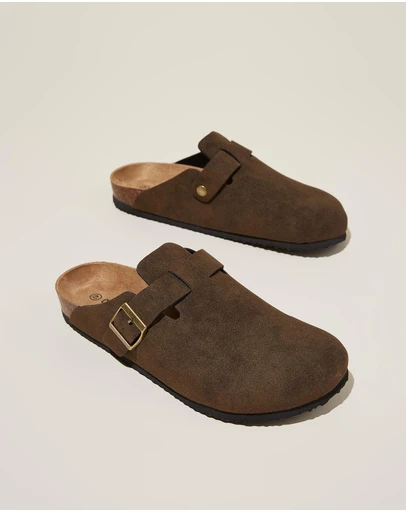 Cotton On - Closed Toe Buckle Slide
