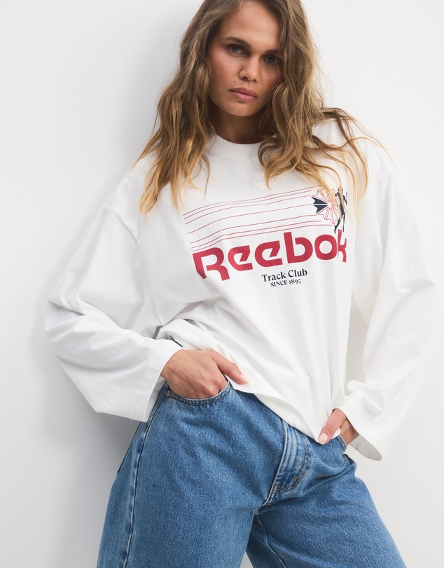 Reebok - Vintage LS Tee - ICONIC EXCLUSIVE
