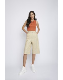 Glamorous - Half-Zip Knit Top