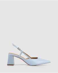 Siren - Yasmine Slingback Heels