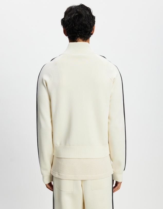 Wales Bonner - Bright Rayon Yarn Tide Track Top