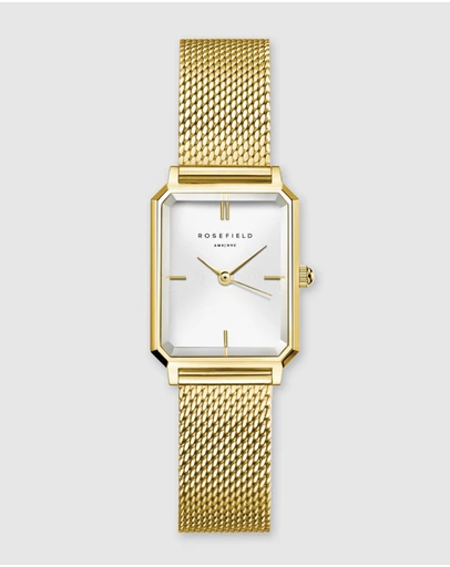 Rosefield - The Octagon XS - Gold Mesh