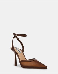 Steve Madden - Alliance-M Brown Heels