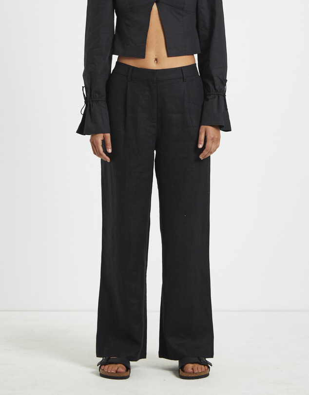 Subtitled - Jemimah Linen Trouser