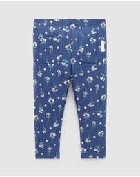 Purebaby - Thick Leggings with Pockets -Kids-Babies