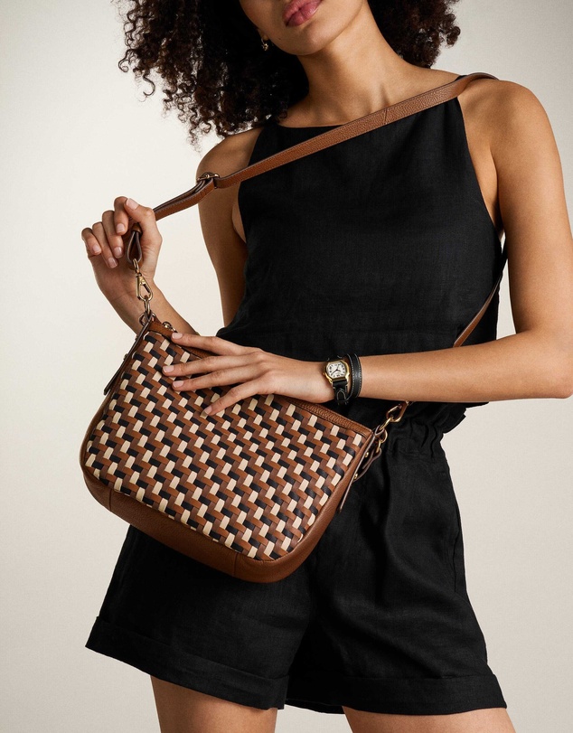 Fossil - Jolie Brown Crossbody Bag