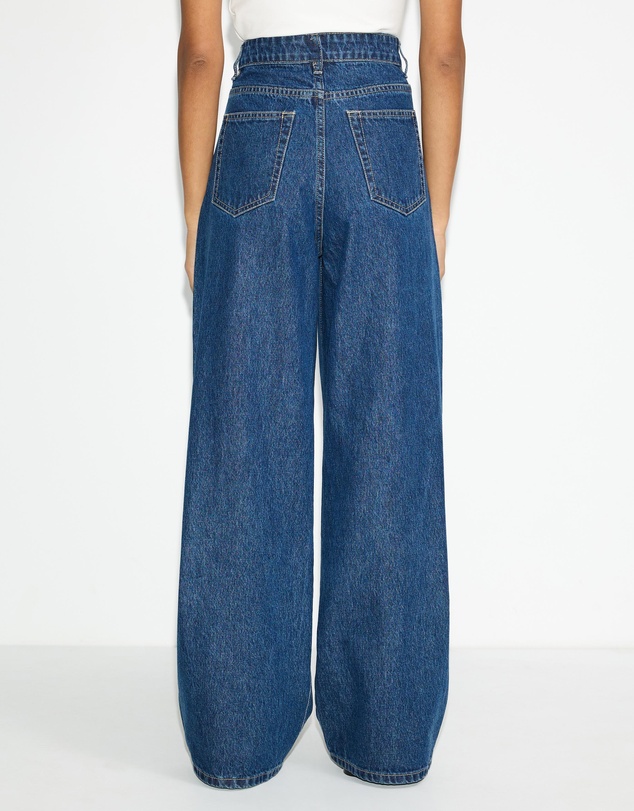 Dazie - Cansas High Rise Straight Leg Jeans