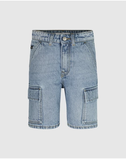 Calvin Klein Jeans - Boys Skater Denim Shorts