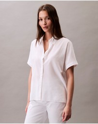 Calvin Klein - Short Sleeve Dolmain Shirt