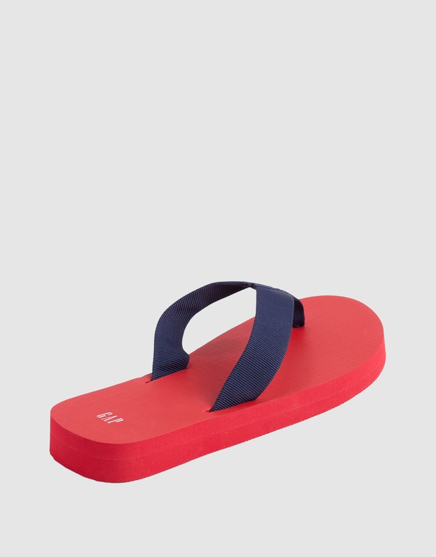 GAP - Canvas Platform Flip Flops - Women's