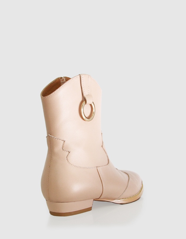 Belle & Bloom - Dallas Mini Western Boots - Kids-Teens