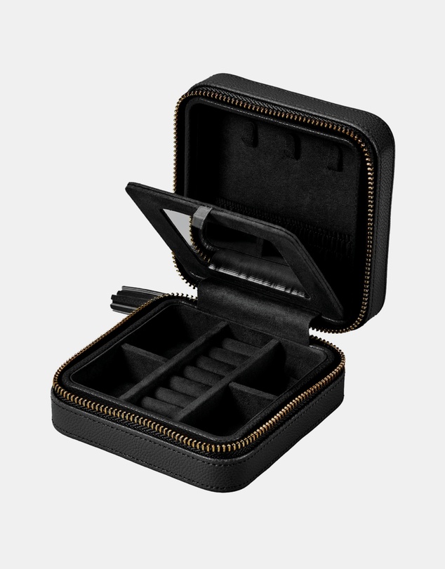 Wolf - WOLF Lauren Zip Travel Case Black