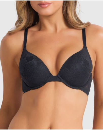 Fine Lines - Weightless Padded Plunge Bra