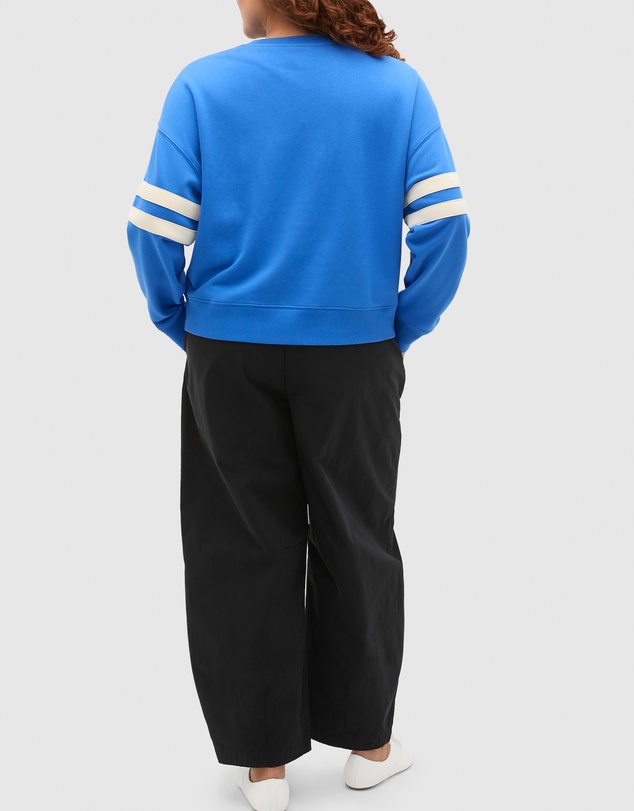 Seed Heritage - Contrast Detail Crew Neck Sweat