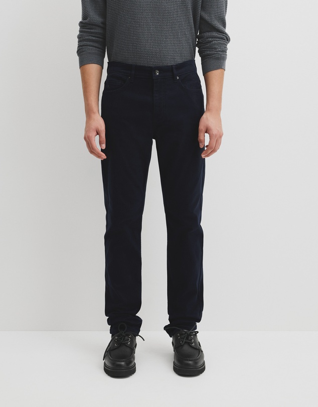 Country Road - Tapered Fit Brushed Five Pocket Pant