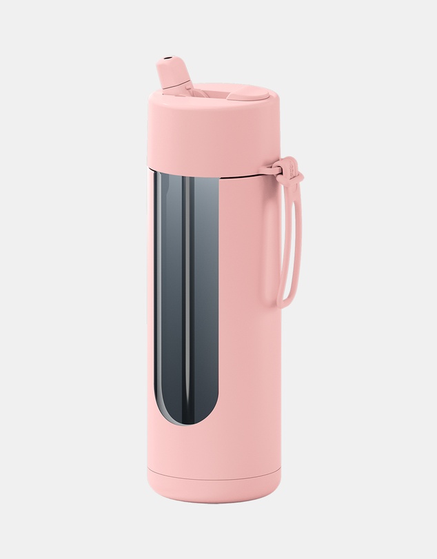 Frank Green - 20oz Reusable Bottle with Flip Straw Lid