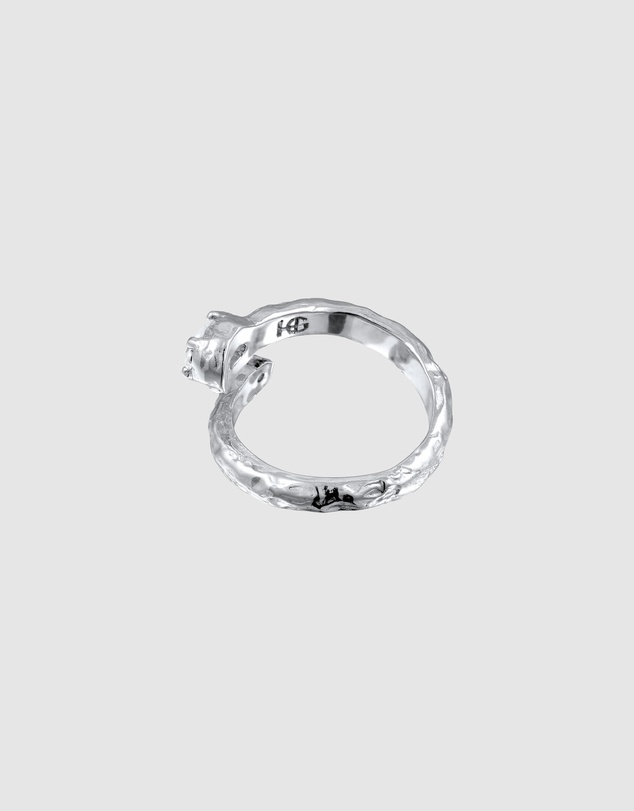 Haze & Glory - ICONIC EXCLUSIVE - Ring Homage Topaz 925 Sterling Silver