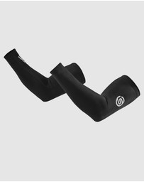 SKINS - SKINS Compression Unisex Series-1 Running/Football/Gym Arm Sleeve Black