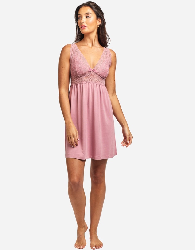 Love and Lustre - Butterfly Short Nightdress