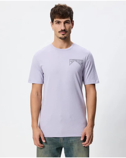 Scotch & Soda - Regular Fit Left Chest Logo T-Shirt