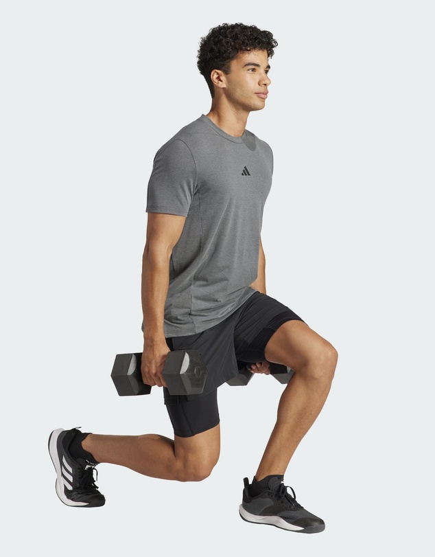 adidas Performance - Designed for Training Workout Tee Mens