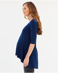 Bamboo Body - Bamboo Hi Lo Hem Top