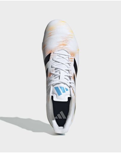 Cloud White / Core Black / Pure Orange