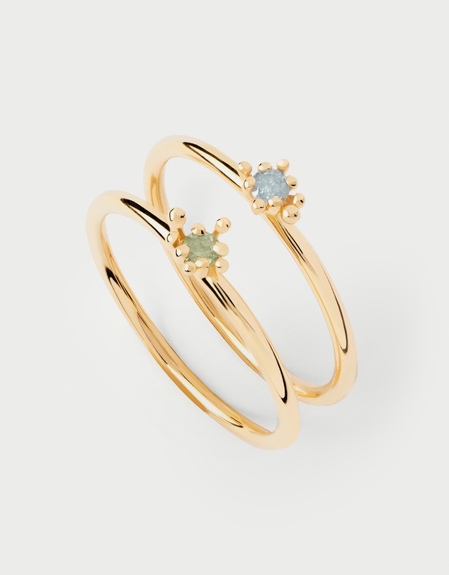 PDPAOLA - Les Fleurs Ring Set