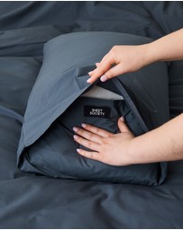 Sheet Society - Jude Organic Cotton Quilt Cover Set