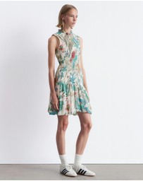 & Other Stories - Smock Mini Dress