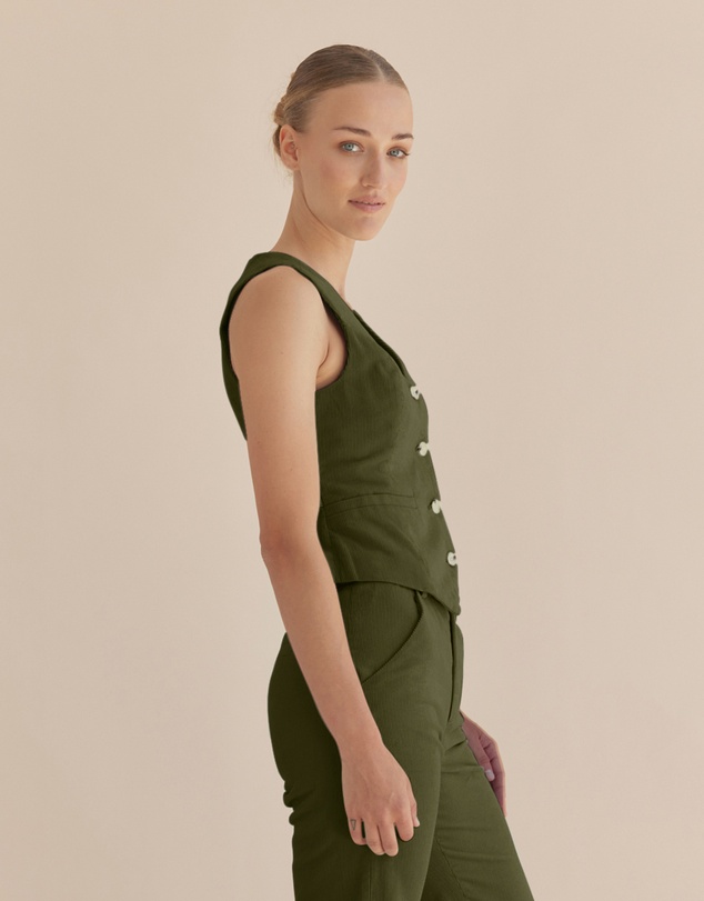 Amelius - Giovanna Corduroy Vest