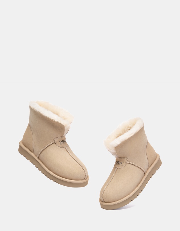 EVERAU - Australian Shepherd Ugg Heston Double Faced Sheepskin Upper UGG Boots