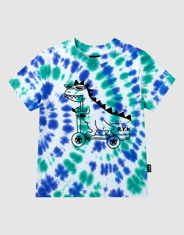 Rock Your Kid - Jet Tee in Tie Dye