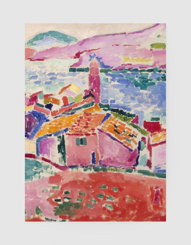 Inka Arthouse - View of Collioure by Henri Matisse Art Print