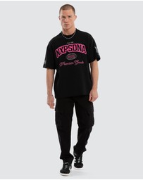 Nena & Pasadena - Focus Loopback Raptor Tee