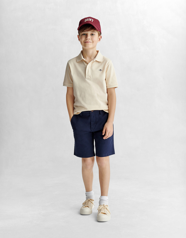 Gant - Shield Pique SS Polo Shirt