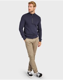 Academy Brand - Danzer 1/4 Zip Knit
