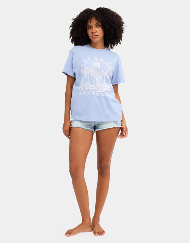 Billabong - Womens Billabong Destination T-Shirt