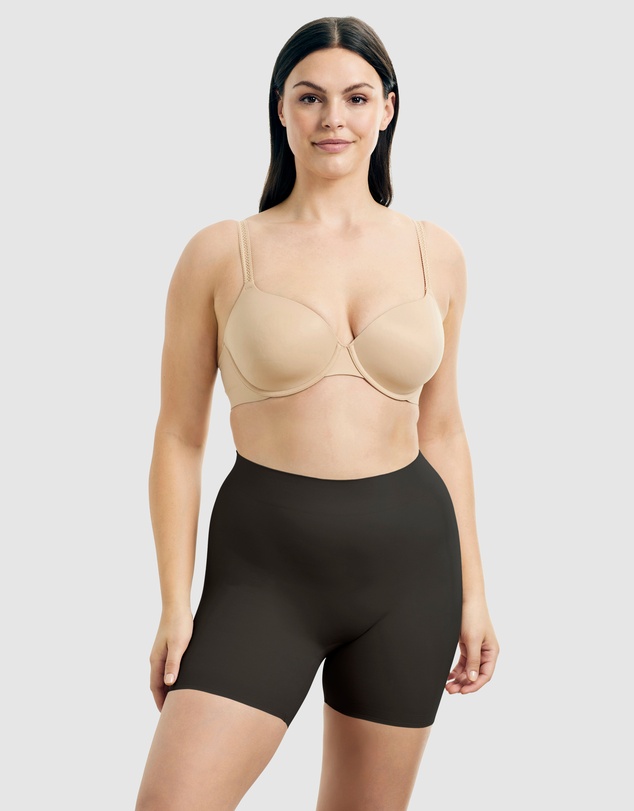 Cupid Fine Shapewear - Sleek Essentials Thigh & Tummy Control Shaping Short