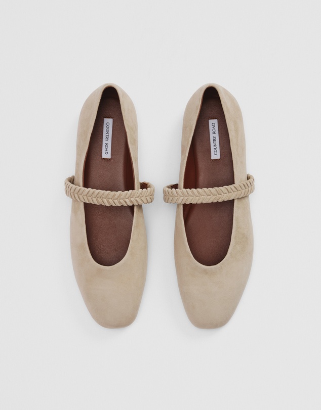 Country Road - Samantha Ballet Flat