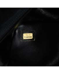 Pre-Loved by Azura Reborn - Pre-Loved CC Choco Bar Suede Stitched Chain Flap