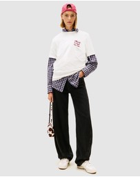 Tommy Jeans - Relaxed Grafitti SS Tee