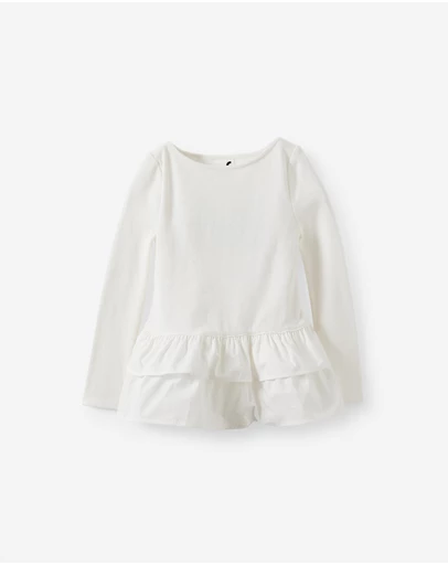 Cotton On Kids - Lily Long Sleeve Tiered Top