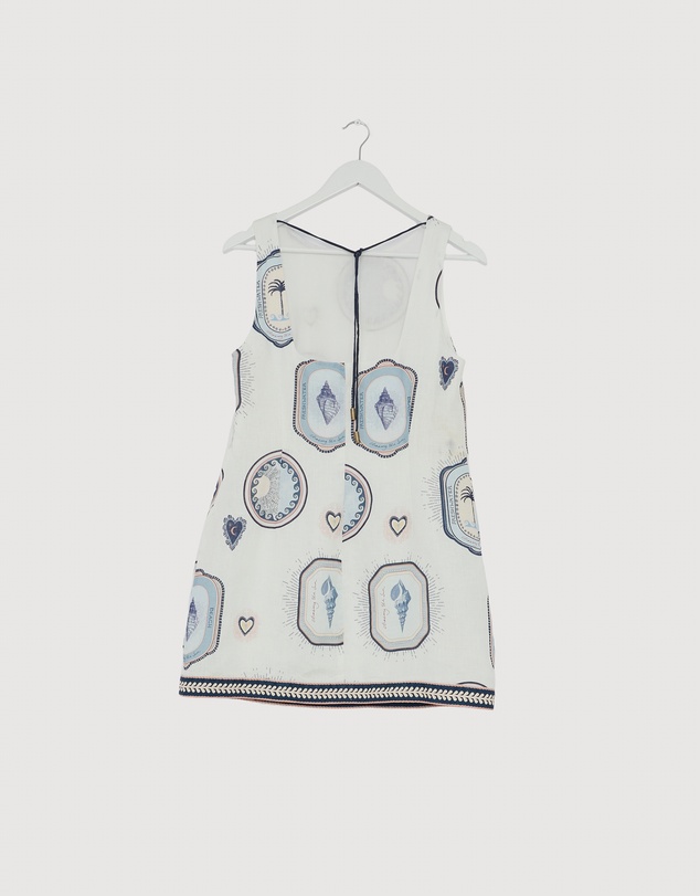 Revibe - Repaired KIVARI Alessia Mini Dress - AU 10