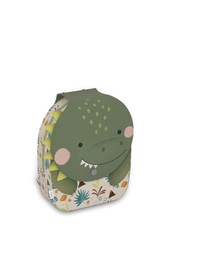 Sassi Meal - Cotton A5 Backpack Cracky The Dinosaur