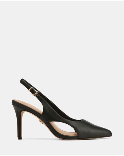 Black Nappa Leather